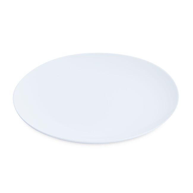Abney & Croft White 10.5" Coupe Dinner Plate